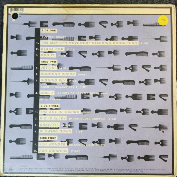 Digable Planets – Blowout Comb (LP, 1994) - Image 2