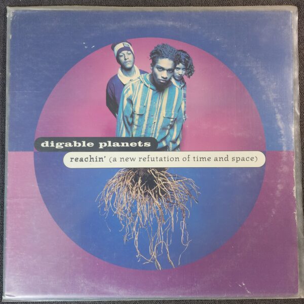 Digable Planets – Reachin' (A New Refutation Of Time And Space) (LP, 1993)