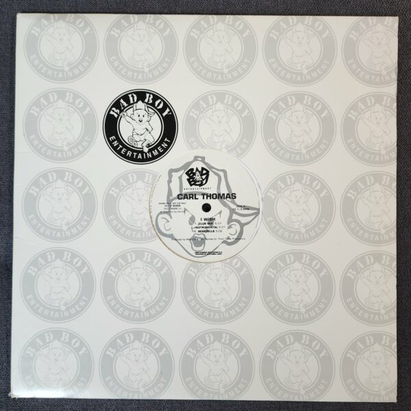 Carl Thomas – I Wish / Woke Up In The Morning (12", 1999)