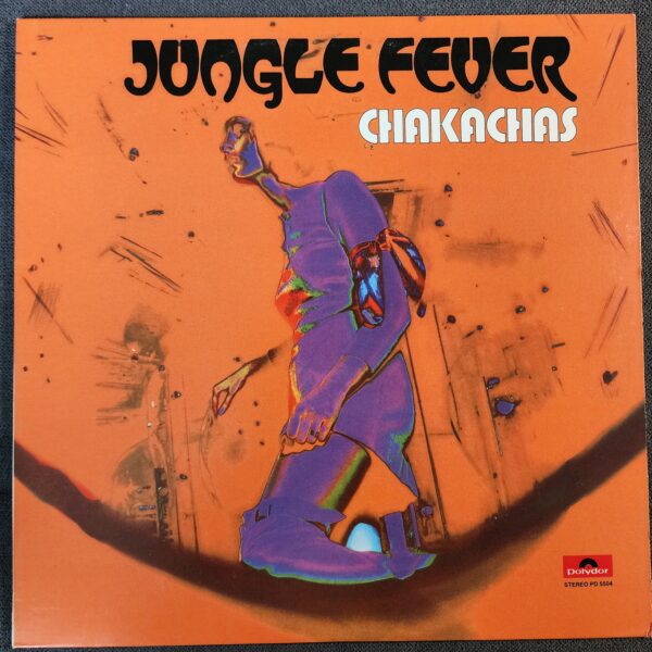 Chakachas – Jungle Fever (LP, 1972)
