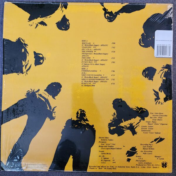 Black Sugar – Black Sugar (LP, 1995 Reissue) - Image 2