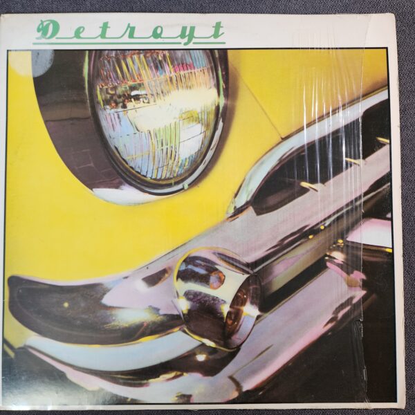 Detroyt – Detroyt (LP, 1984)