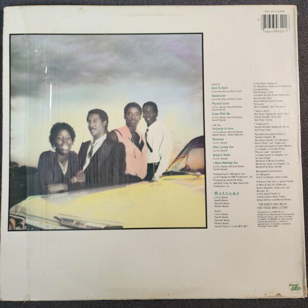Detroyt – Detroyt (LP, 1984) - Image 2