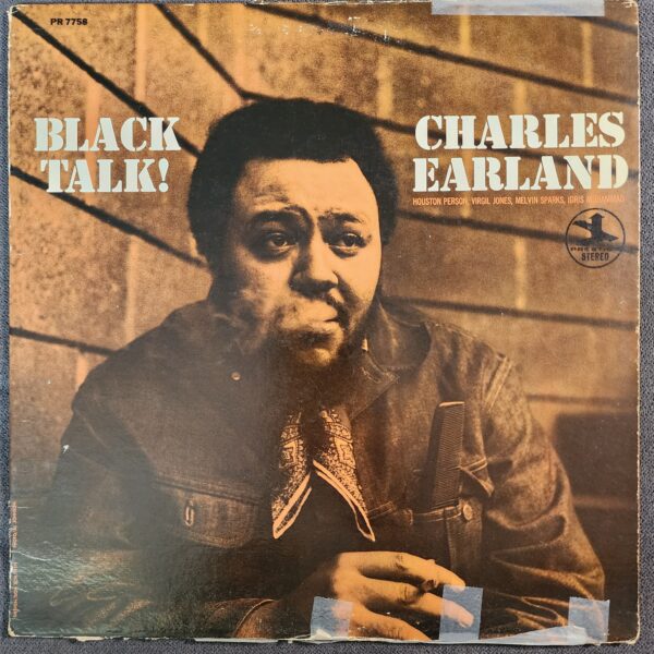 Charles Earland – Black Talk! (LP, 1970)