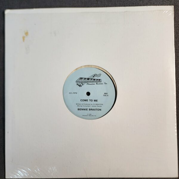 Bennie Braxton – Come To Me (12", 1983)