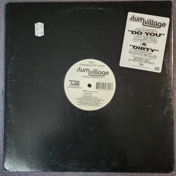 Slum Village – Dirty / Do You (12", 2004)