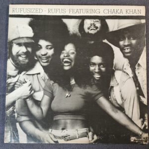 Rufus Featuring Chaka Khan – Rufusized (LP, 1974)