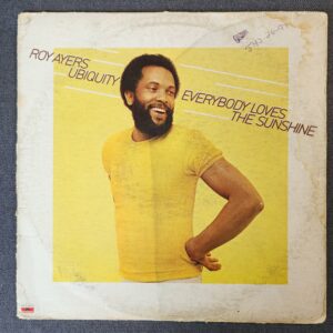 Roy Ayers Ubiquity – Everybody Loves The Sunshine (LP, 1976)