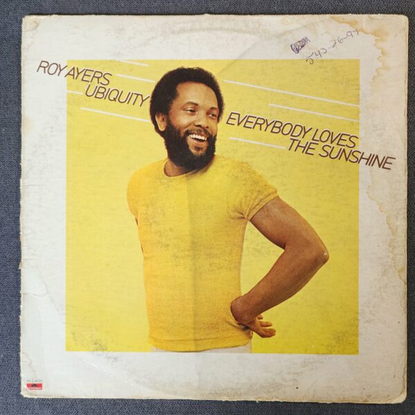 Roy Ayers Ubiquity – Everybody Loves The Sunshine (LP, 1976)