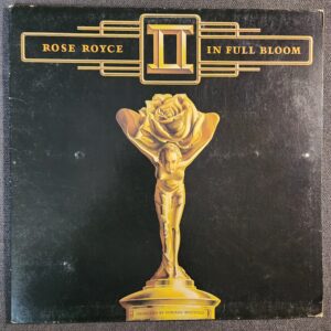 Rose Royce – In Full Bloom (LP, 1977)