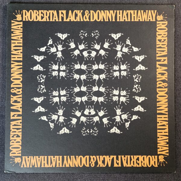 Roberta Flack & Donny Hathaway – Roberta Flack & Donny Hathaway (LP, 1972)