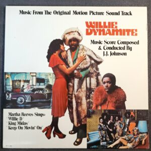 J.J. Johnson – Willie Dynamite (Music From The Original Motion Picture Soundtrack) (LP, 1974 RP)