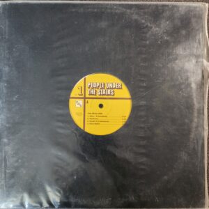 People Under The Stairs – The Next Step (2xLP, 2008 reissue)