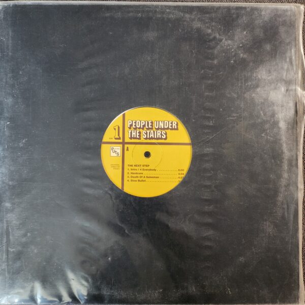 People Under The Stairs – The Next Step (2xLP, 2008 reissue)
