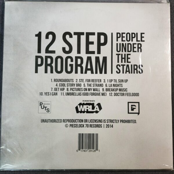 People Under The Stairs – 12 Step Program (2xLP, 2014) - Image 2