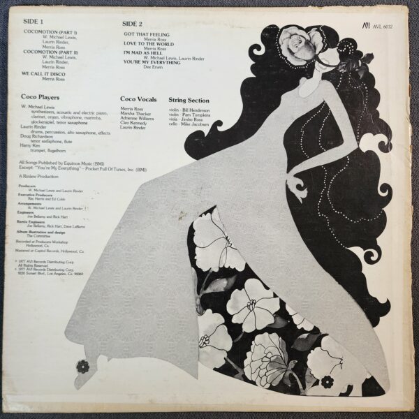 El Coco – Cocomotion (LP, 1977) - Image 2