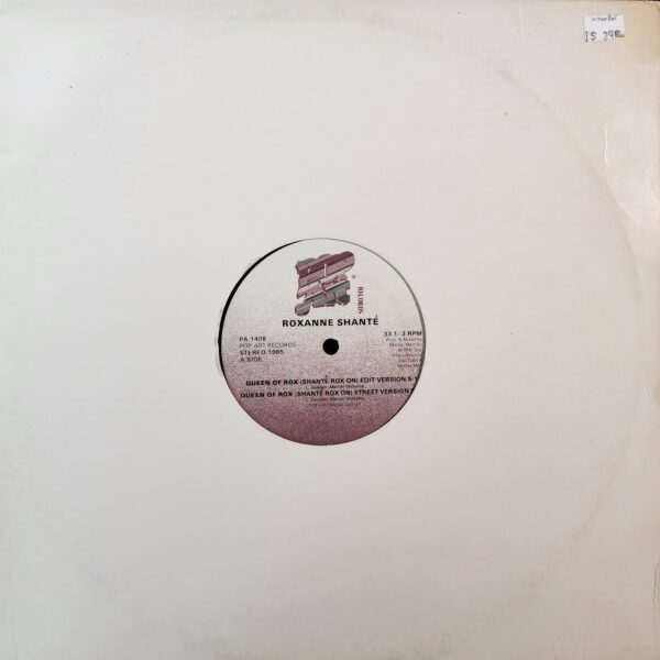 Roxanne Shante' – Queen Of Rox (Shante' Rox On) (12", 1985)