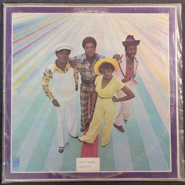 The Ebonys – The Ebonys (LP, 1973)