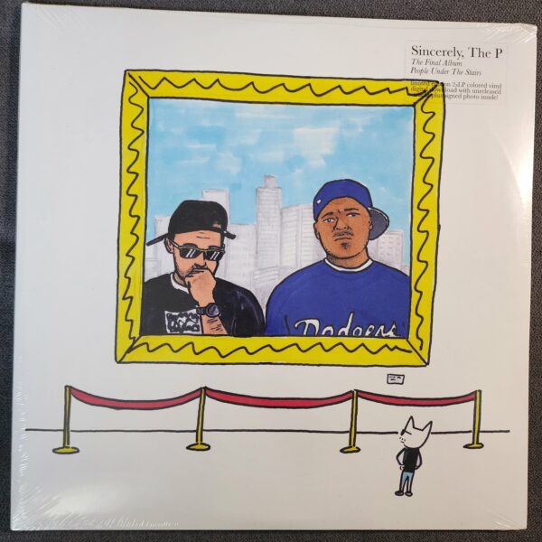 People Under The Stairs – Sincerely, The P (2xLP, 2019)