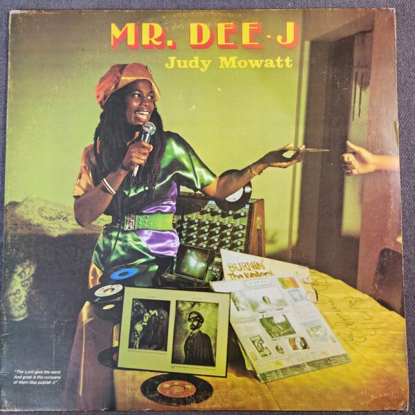 Judy Mowatt – Mr. Dee-J (LP, 1981)