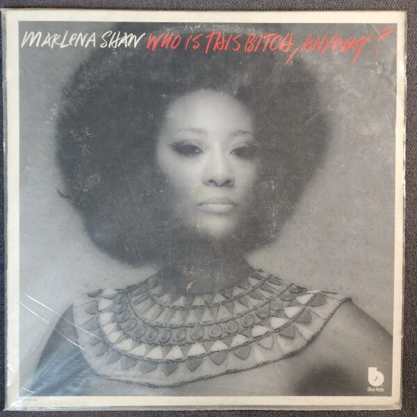 Marlena Shaw – Who Is This Bitch, Anyway? (LP, 1975)