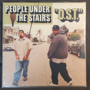 People Under The Stairs – O.S.T. (2xLP, 2002)