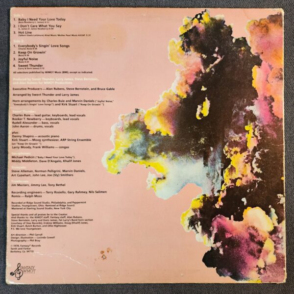 Sweet Thunder – Sweet Thunder (LP, 1978) - Image 2