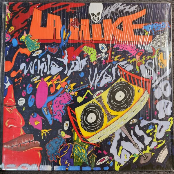 LA Mike – Clinophobia (LP, 2018)