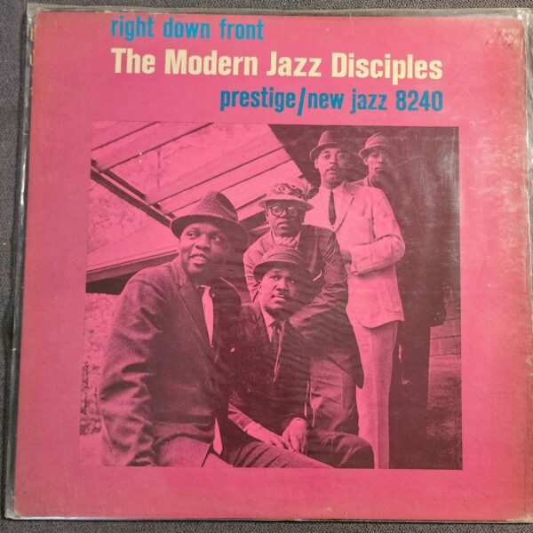 The Modern Jazz Disciples – Right Down Front (LP, 1960)