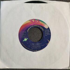 The Whispers – A Song For Donny (7", 1978)