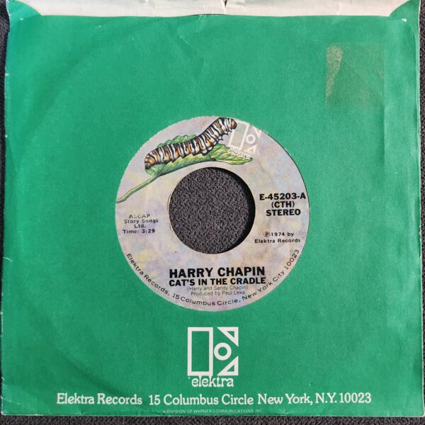 Harry Chapin – Cat's In The Cradle (7", 1974)