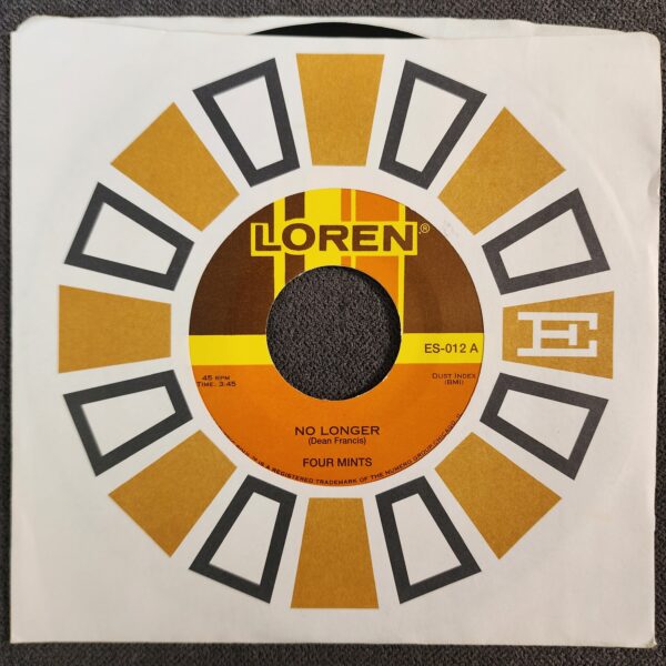 Four Mints – No Longer / Endlessly(7", 2010 reissue)