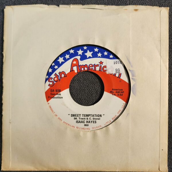 Isaac Hayes – Sweet Temptation / Laura, We're On Our Last Go-Round (7", 1970)