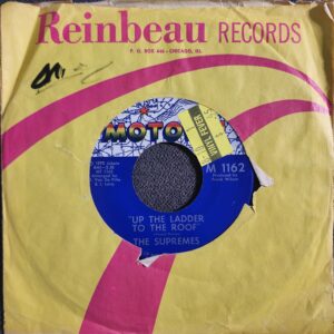 The Supremes – Up The Ladder To The Roof / Bill, When Are You Coming Back (7", 1970)