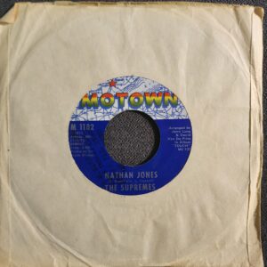 The Supremes – Nathan Jones / Happy (Is A Bumpy Road) (7", 1971)