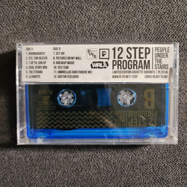 People Under The Stairs – 12 Step Program (Cassette, 2014) - Image 2