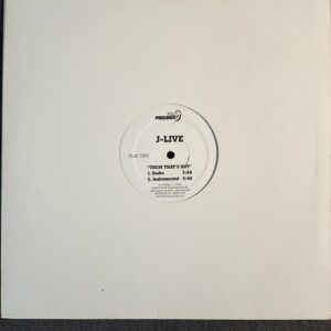 J-Live – Them That's Not (12", 1999)