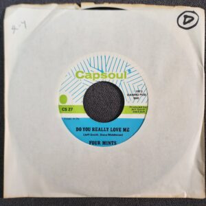 Four Mints – Do You Really Love Me / (I'm Gonna) Keep On Loving You (7", 1973)