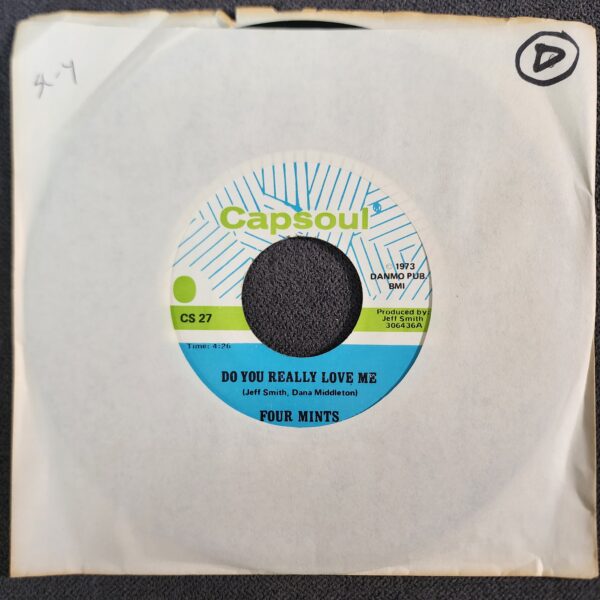 Four Mints – Do You Really Love Me / (I'm Gonna) Keep On Loving You (7", 1973)