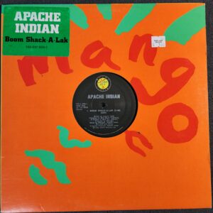 Apache Indian – Boom Shack-A-Lak (12", 1993)