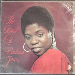 Barbara Jones – Best Of Barbara Jones (LP, 1976)