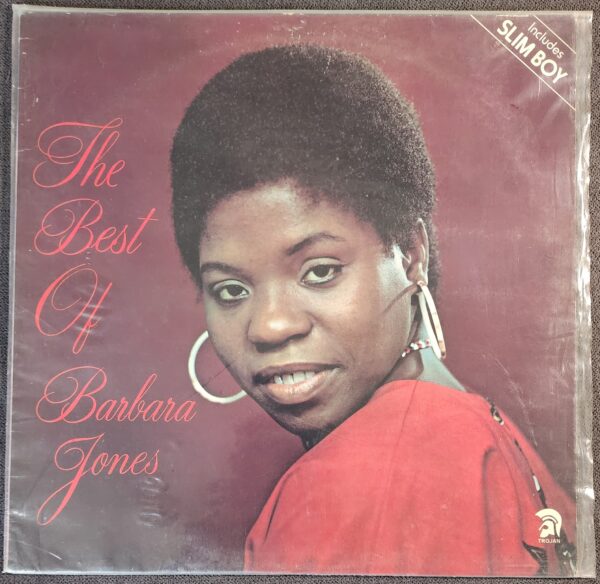 Barbara Jones – Best Of Barbara Jones (LP, 1976)