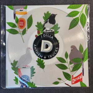 J Dilla – Anthem / Trucks (12", 2013)
