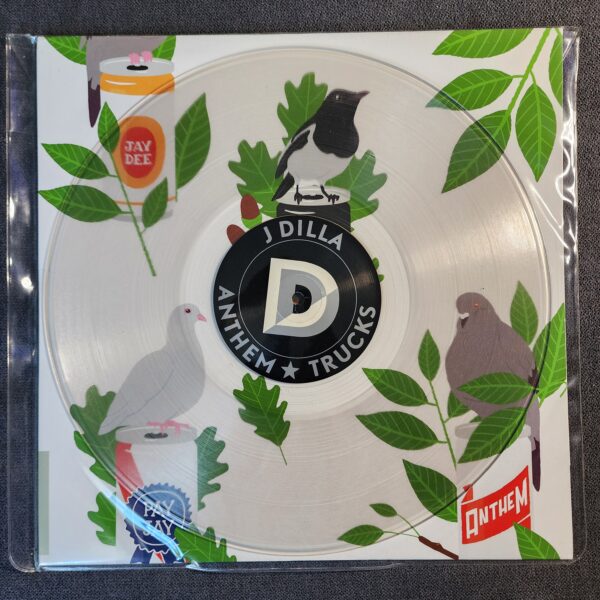 J Dilla – Anthem / Trucks (12", 2013)