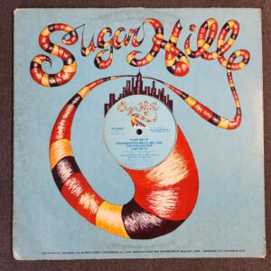Grandmaster Melle Mel & The Furious Five – Pump Me Up (12", 1985)