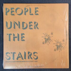 People Under The Stairs – Stepfather Instrumentals Part One (12", 2007)
