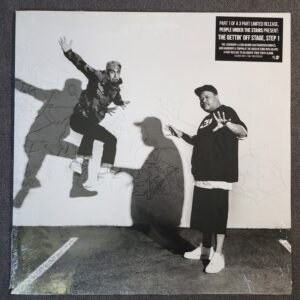 People Under The Stairs – The Gettin' Off Stage, Step 1 (12" EP, 2015)