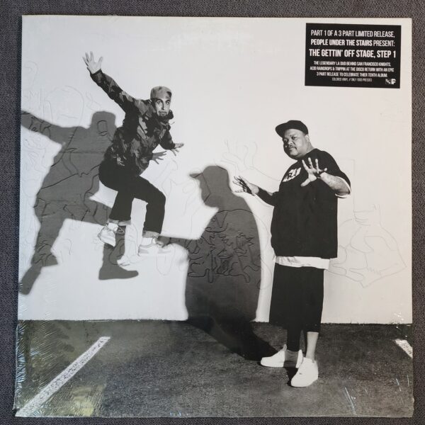 People Under The Stairs – The Gettin' Off Stage, Step 1 (12" EP, 2015)