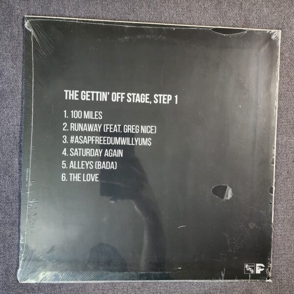 People Under The Stairs – The Gettin' Off Stage, Step 1 (12" EP, 2015) - Image 2