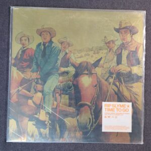 Rip Slyme – Time To Go (LP, 2003)